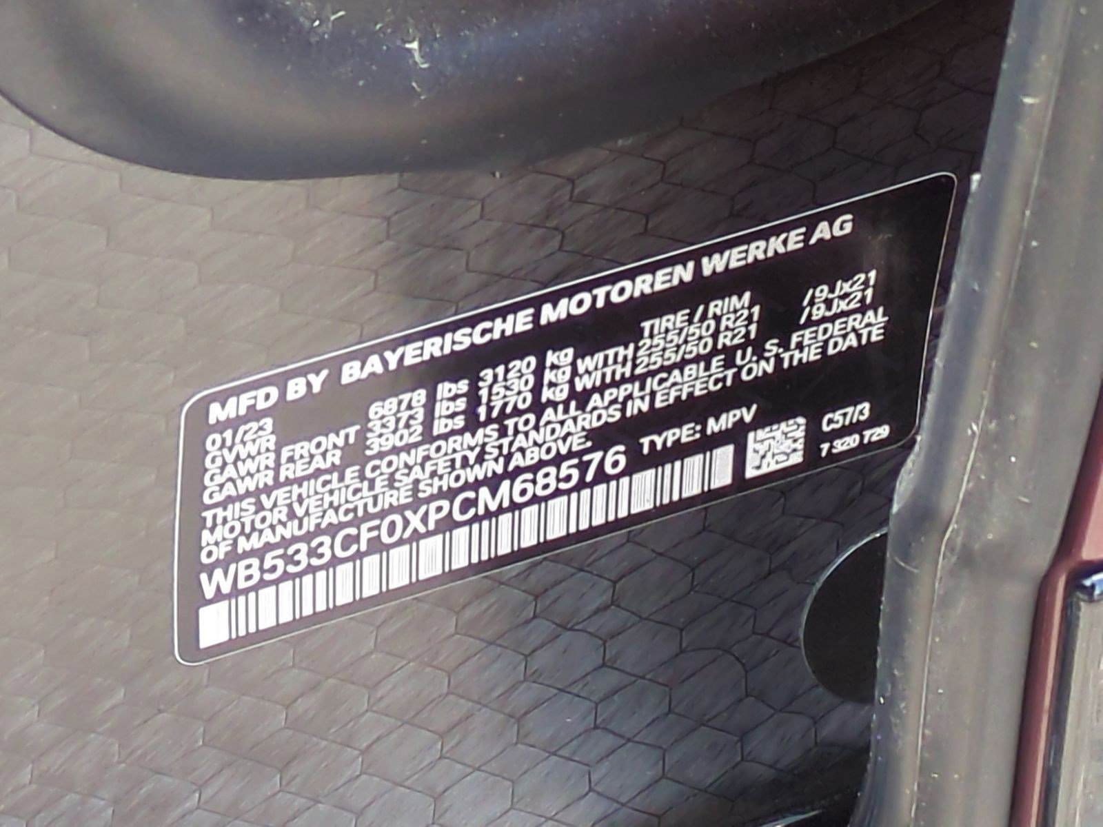 Certified 2023 BMW iX M60 w/ Executive Package AWD/4WD image 33