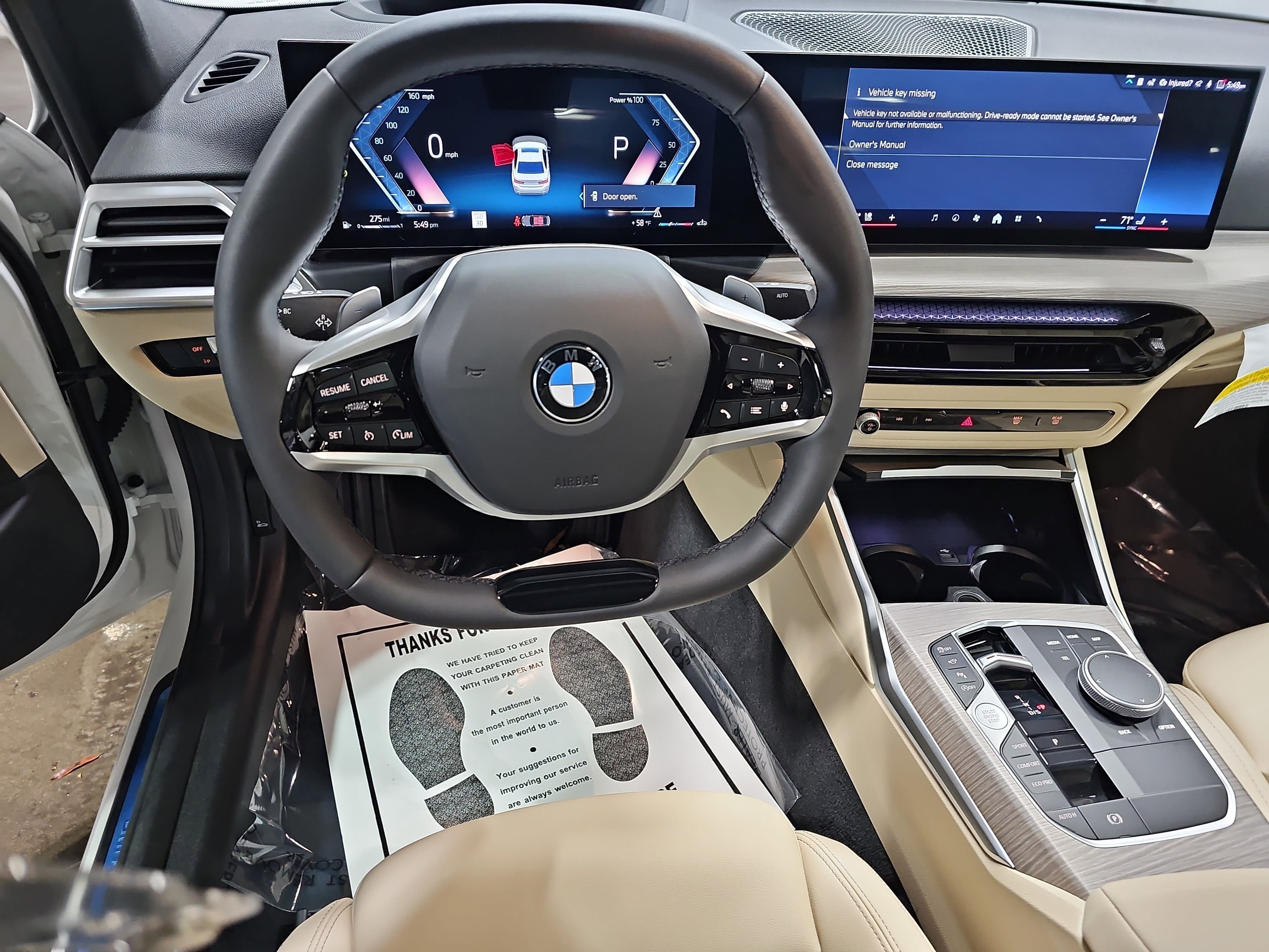 Certified 2025 BMW 330i Sedan w/ Premium Package image 17