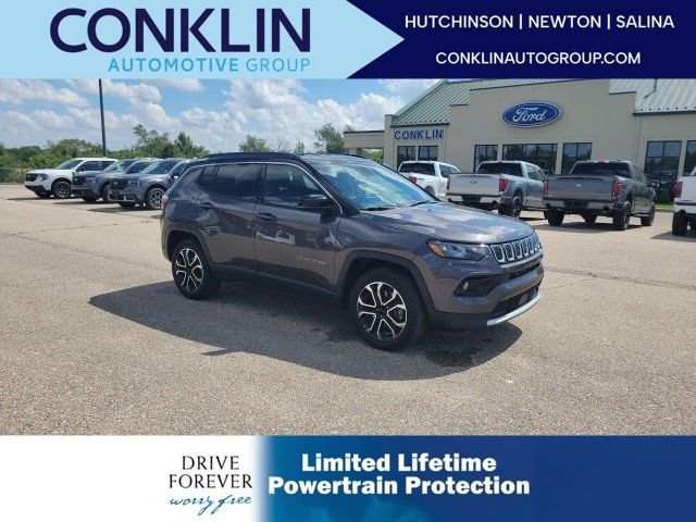 Used 2024 Jeep Compass Limited AWD/4WD image 1
