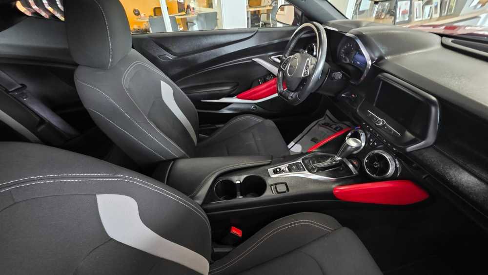 Used 2021 Chevrolet Camaro LT RWD image 22
