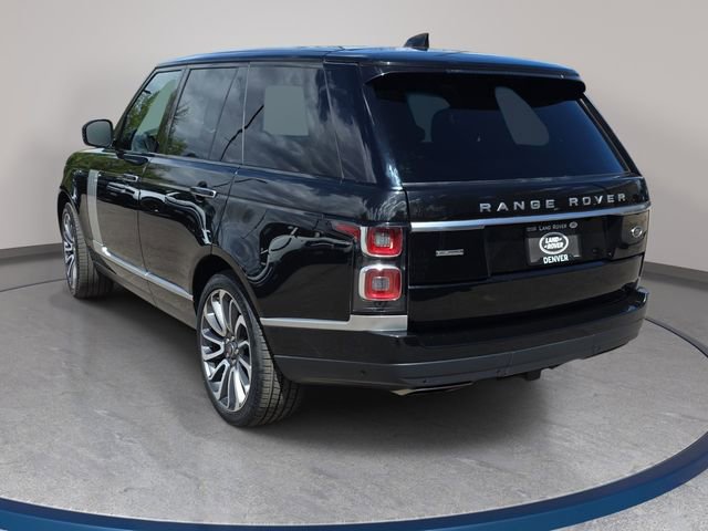 Used 2019 Land Rover Range Rover Autobiography image 8