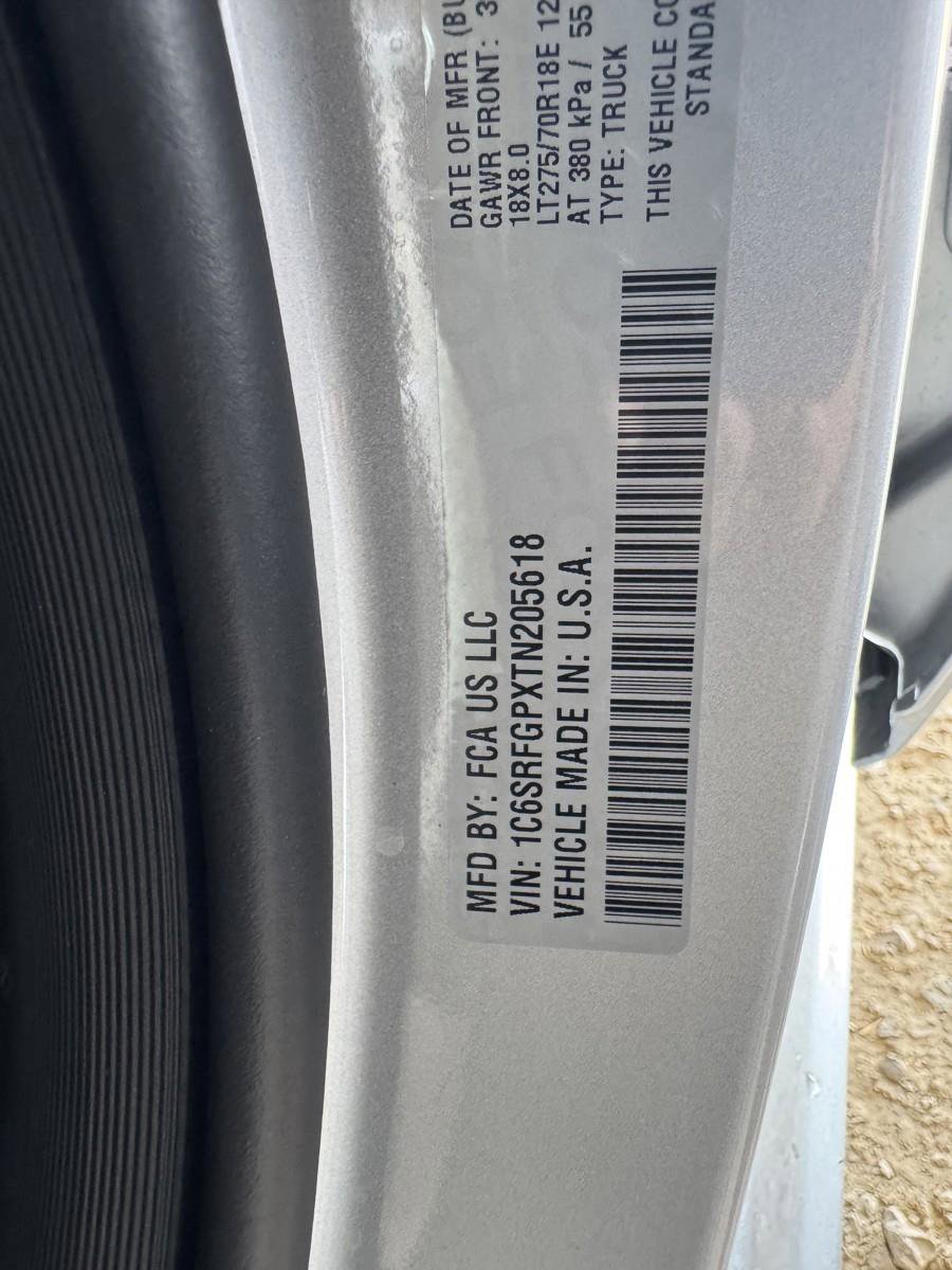 New 2026 RAM 1500 Classic Warlock image 44