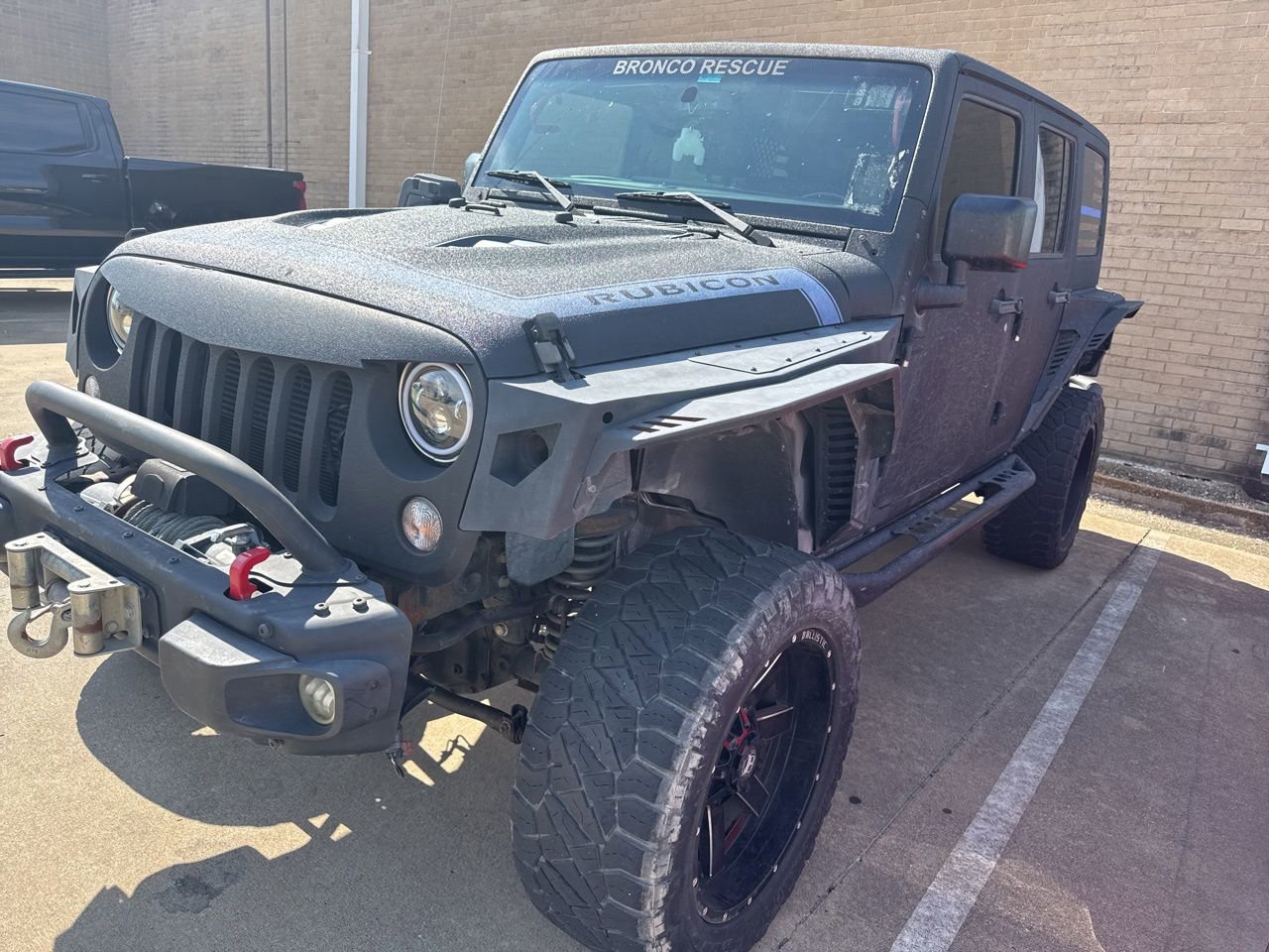 Used 2016 Jeep Wrangler Unlimited Rubicon AWD/4WD image 1