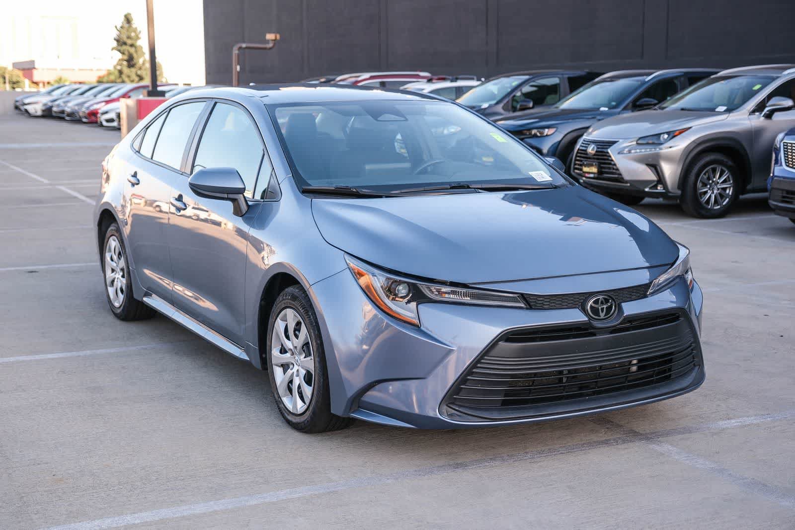 Certified 2024 Toyota Corolla LE FWD image 2