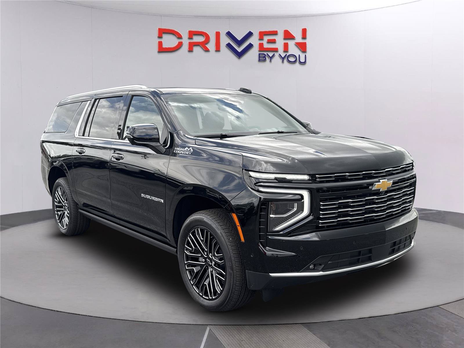 New 2026 Chevrolet Suburban High Country