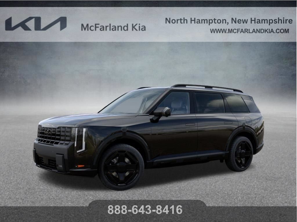 New 2027 Kia Telluride SX X-Line AWD/4WD image 3