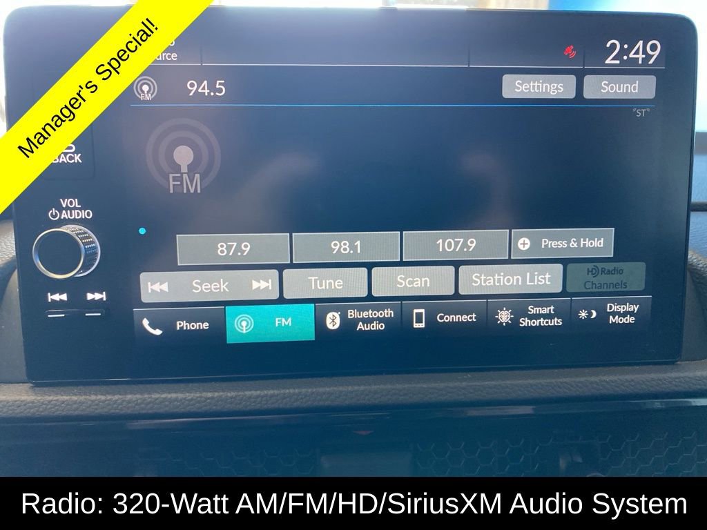 Used 2025 Honda CR-V EX-L image 2