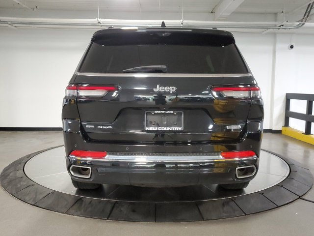 Used 2022 Jeep Grand Cherokee L Overland w/ Luxury Tech Group IV AWD/4WD image 9
