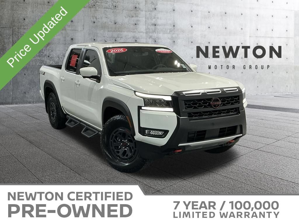 Used 2026 Nissan Frontier Pro-X w/ Pro Premium Package RWD image 1