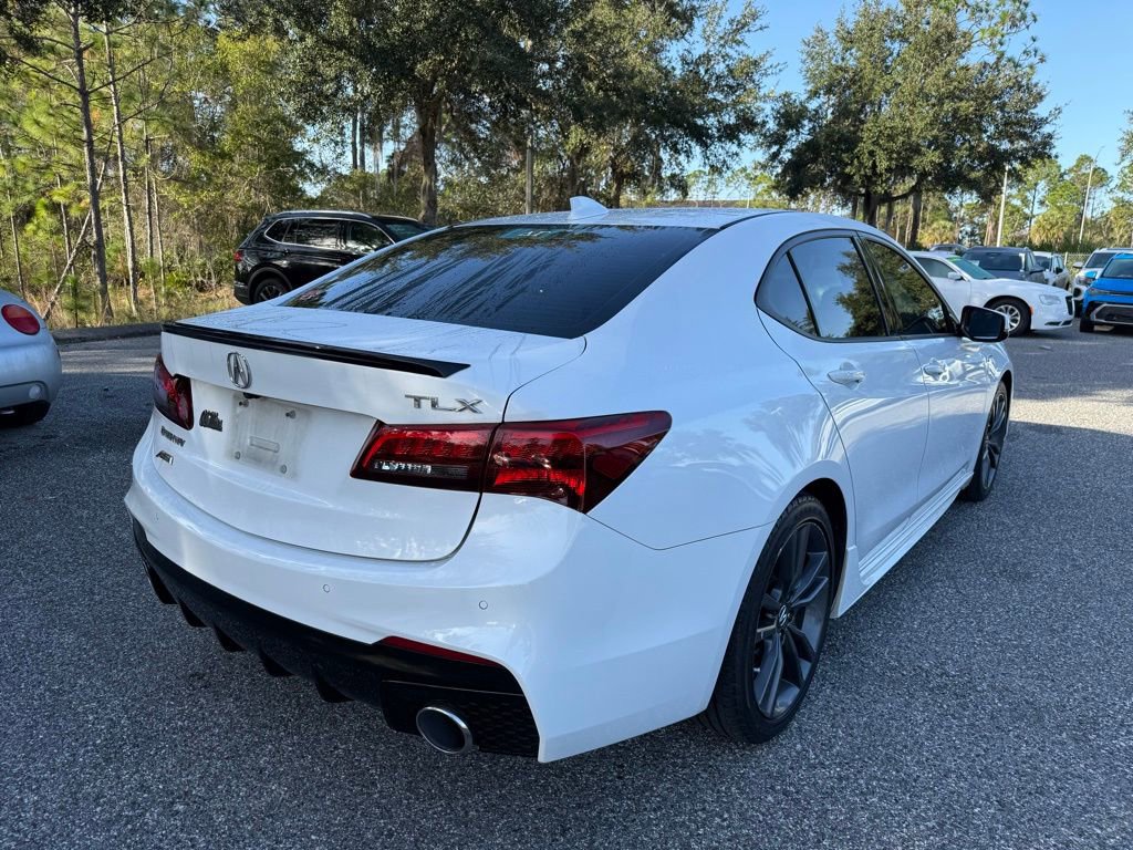 Used 2019 Acura TLX w/ Technology & A-SPEC Pkg image 7