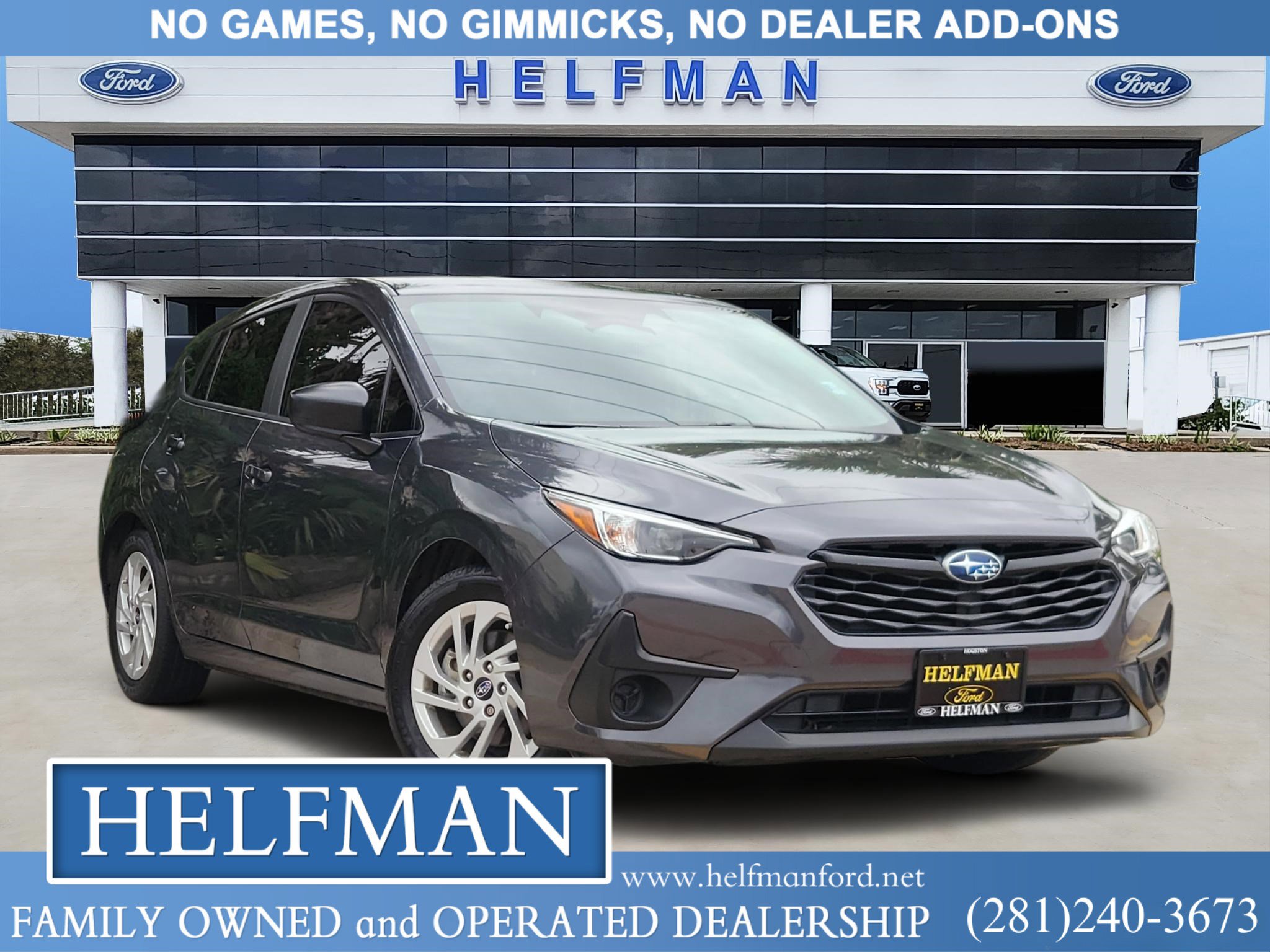 Used 2024 Subaru Impreza 2.0i image 1