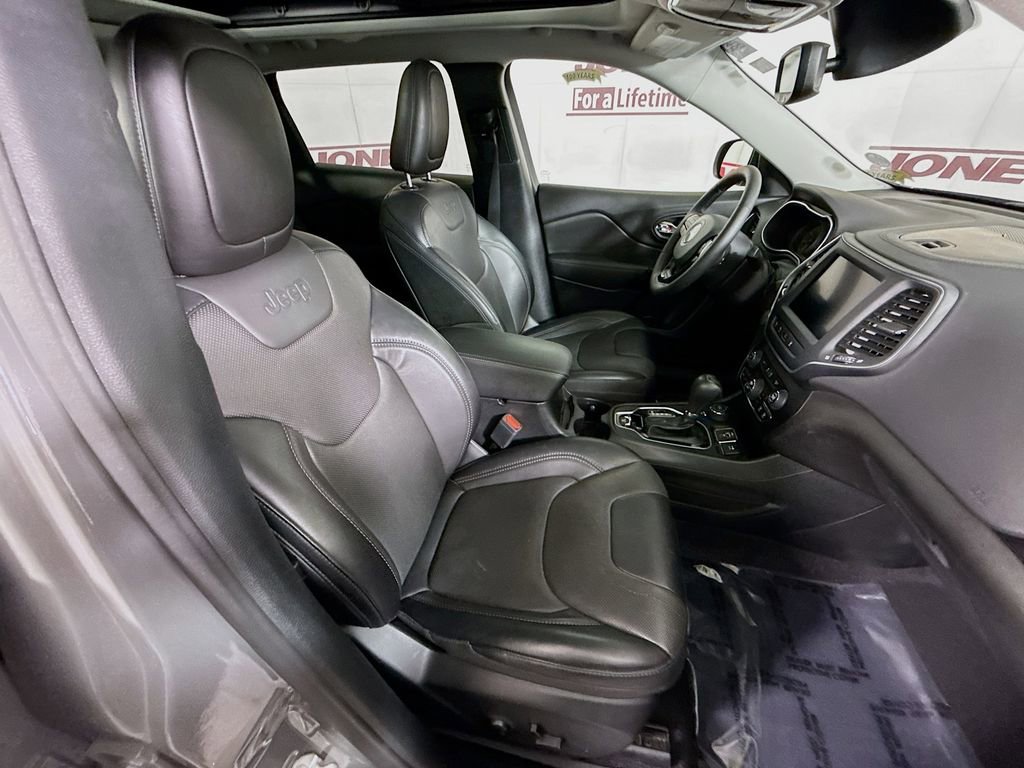 Used 2023 Jeep Cherokee Altitude Lux w/ Lux Elite Package AWD/4WD image 34