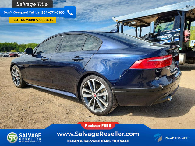 Used 2017 Jaguar XE R-Sport AWD/4WD image 3