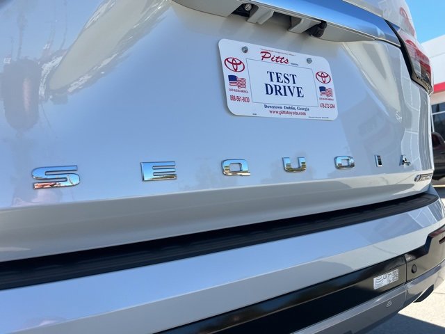 New 2026 Toyota Sequoia Capstone image 2