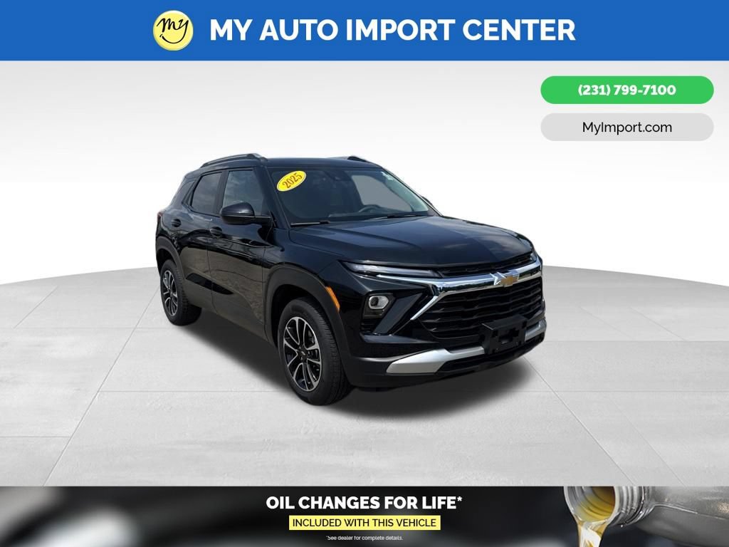 Used 2025 Chevrolet TrailBlazer LT
