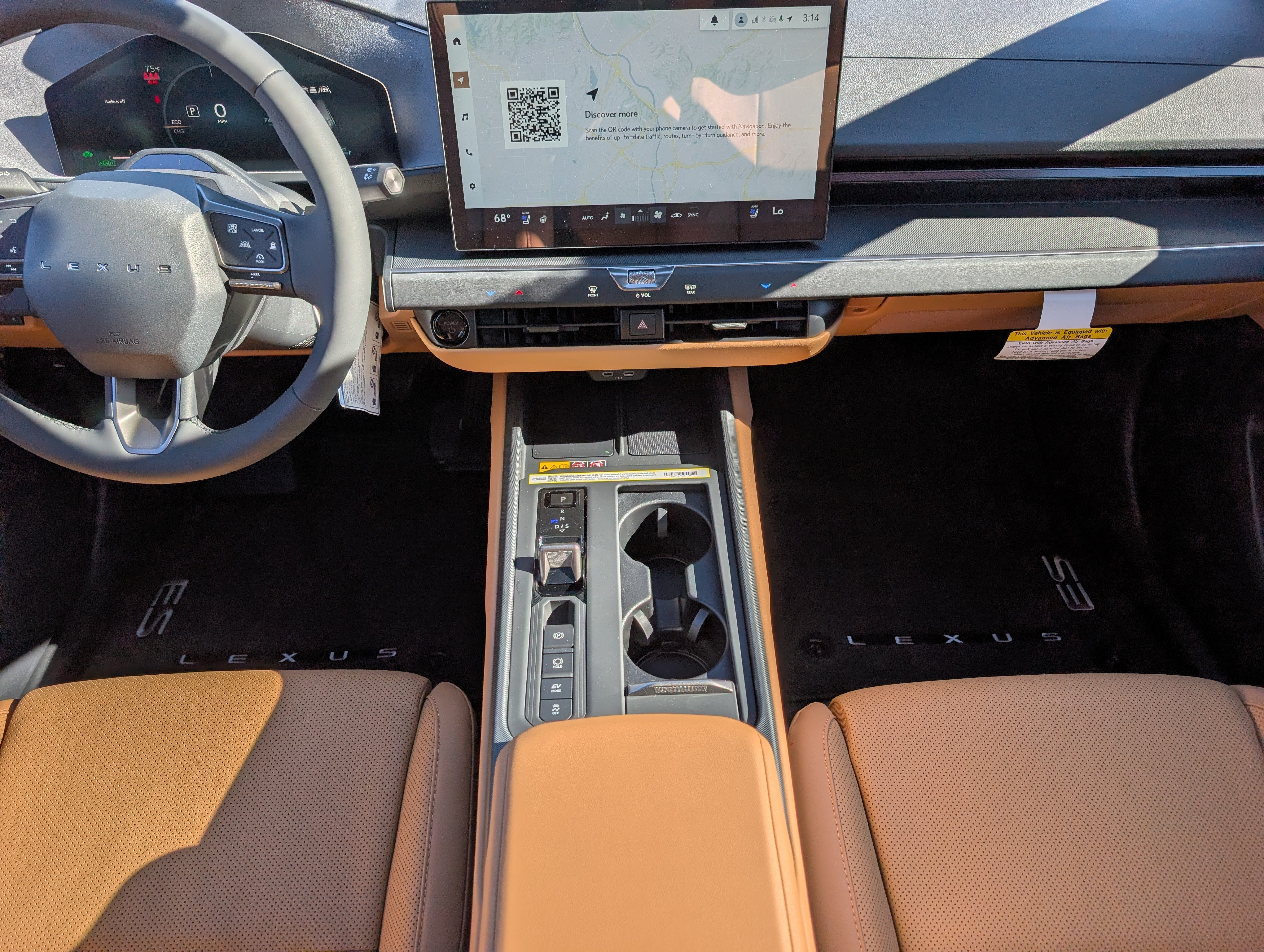 New 2026 Lexus ES 350h AWD w/ Convenience Package image 15