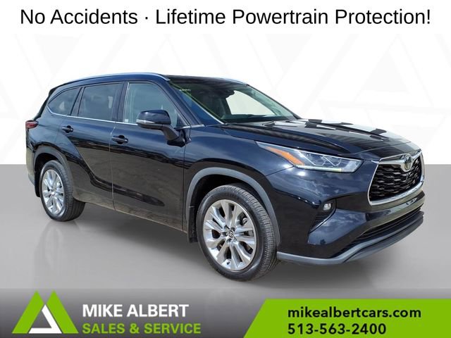 Used 2022 Toyota Highlander Limited AWD/4WD image 1