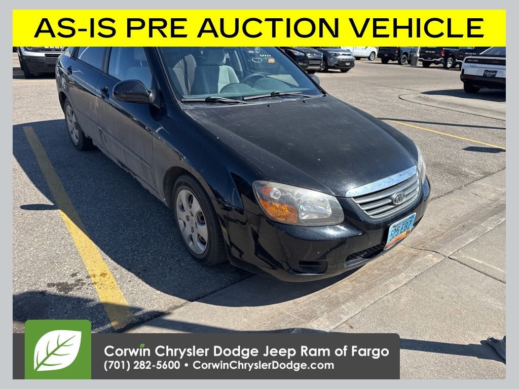 Used 2009 Kia Spectra EX image 1