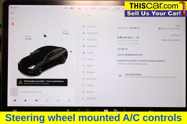 Used 2021 Tesla Model 3 Long Range image 15