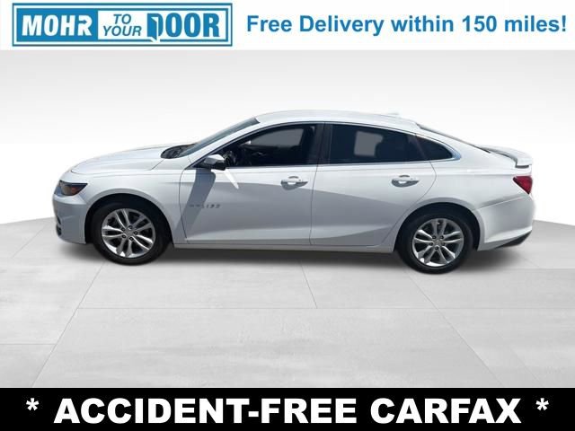 Used 2016 Chevrolet Malibu LT w/ Driver Confidence Package FWD video 2