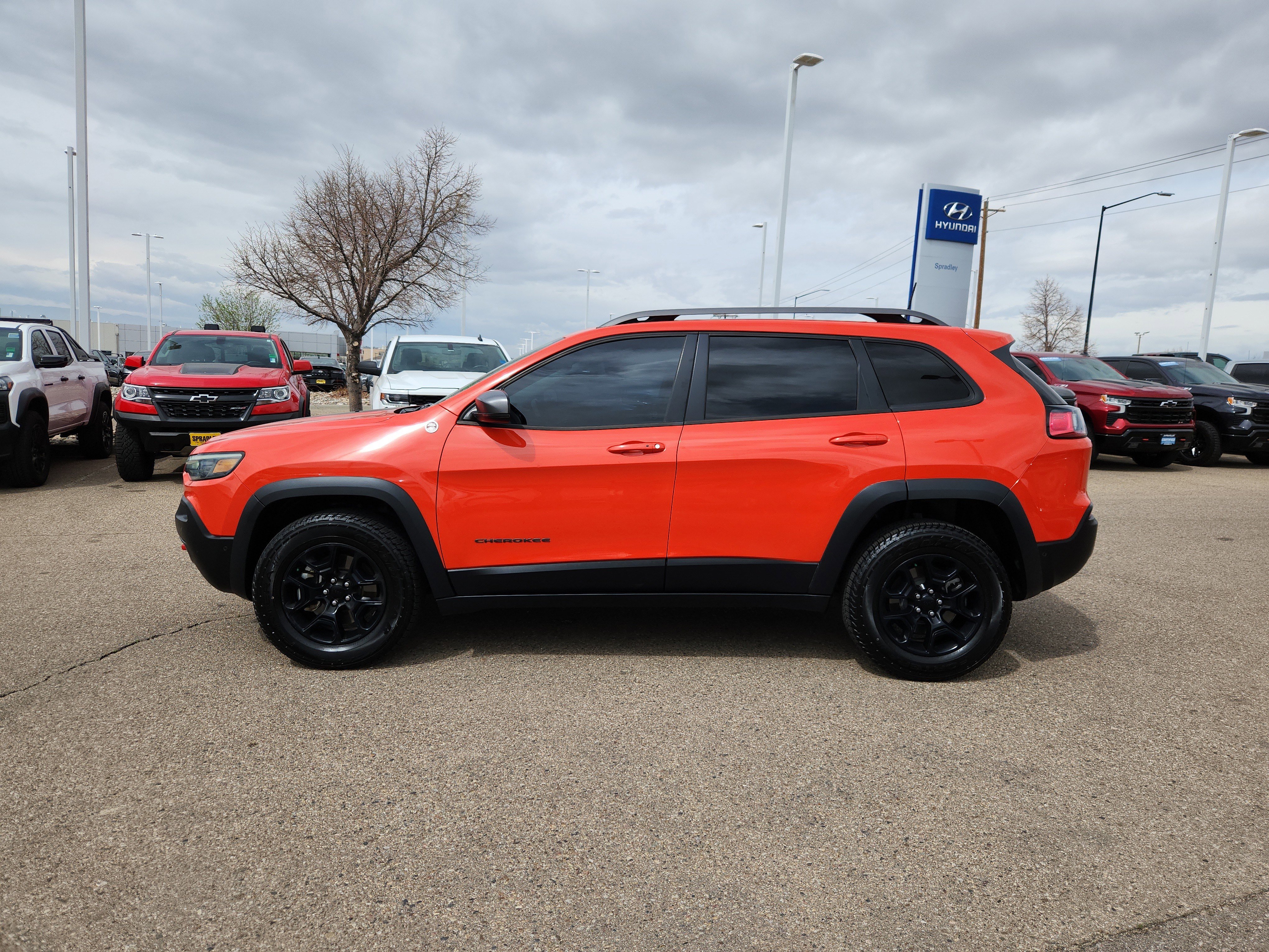 Used 2021 Jeep Cherokee Trailhawk w/ Sun, Sound & Nav Group image 2