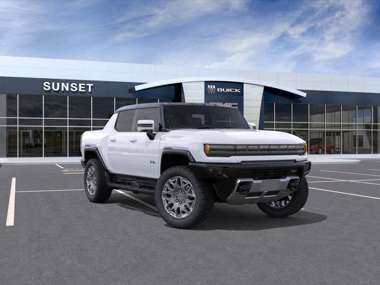 New 2025 GMC Hummer EV 3X w/ LPO, Storage Package AWD/4WD image 1