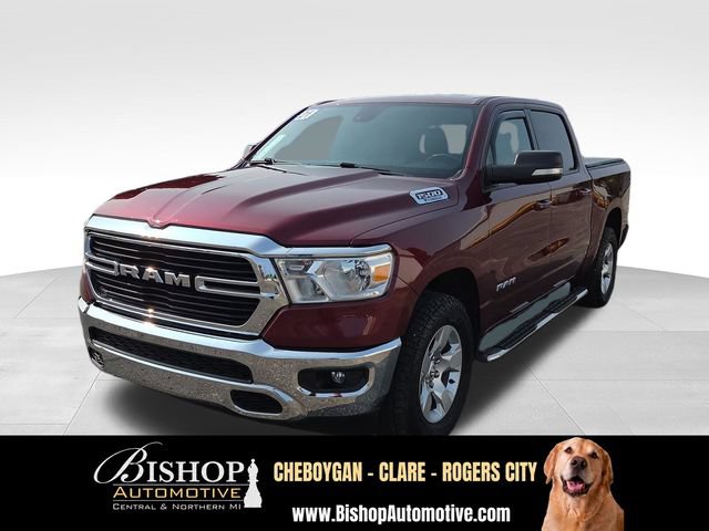 Used 2021 RAM 1500 Big Horn AWD/4WD image 15