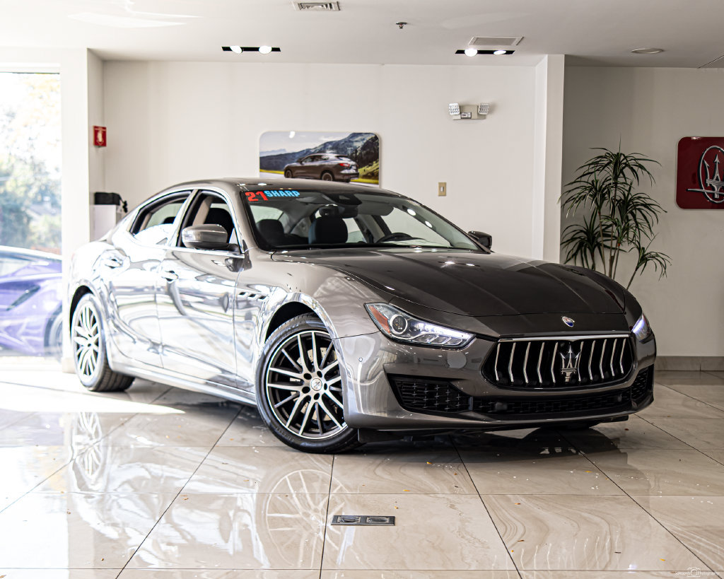 Used 2021 Maserati Ghibli S Q4 AWD/4WD image 5