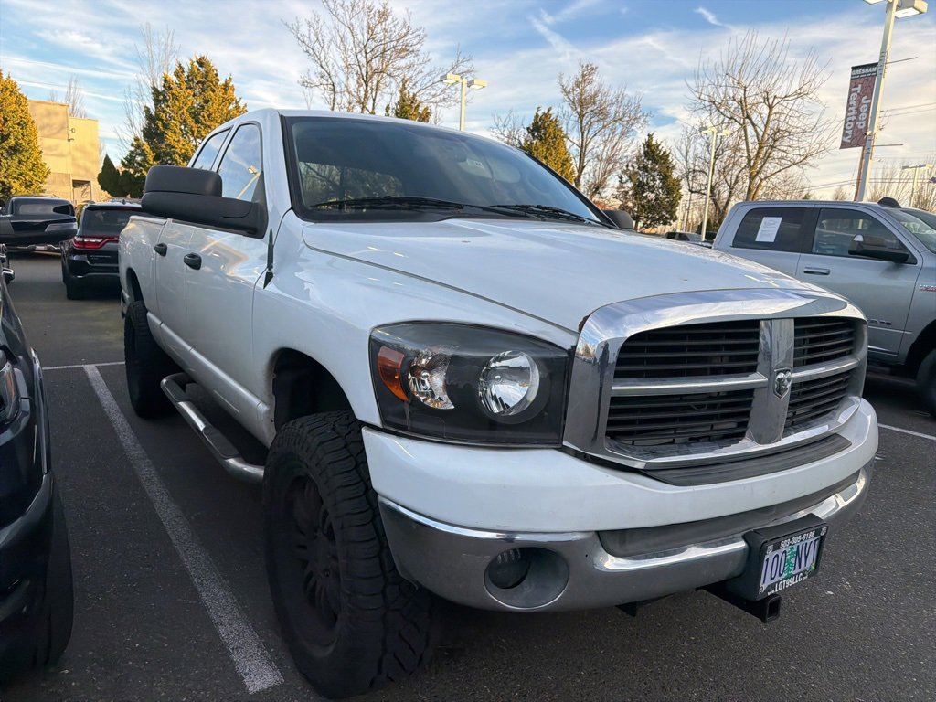 Used 2008 Dodge Ram 1500 Truck SLT w/ Trailer Tow Group