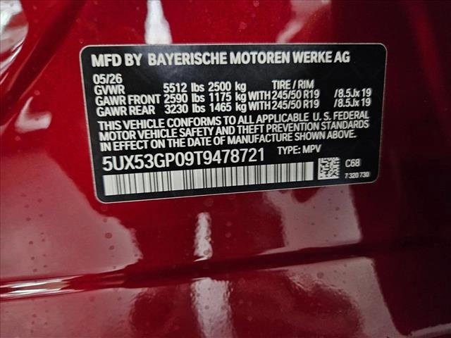 Used 2026 BMW X3 xDrive30i w/ Premium Package AWD/4WD image 16