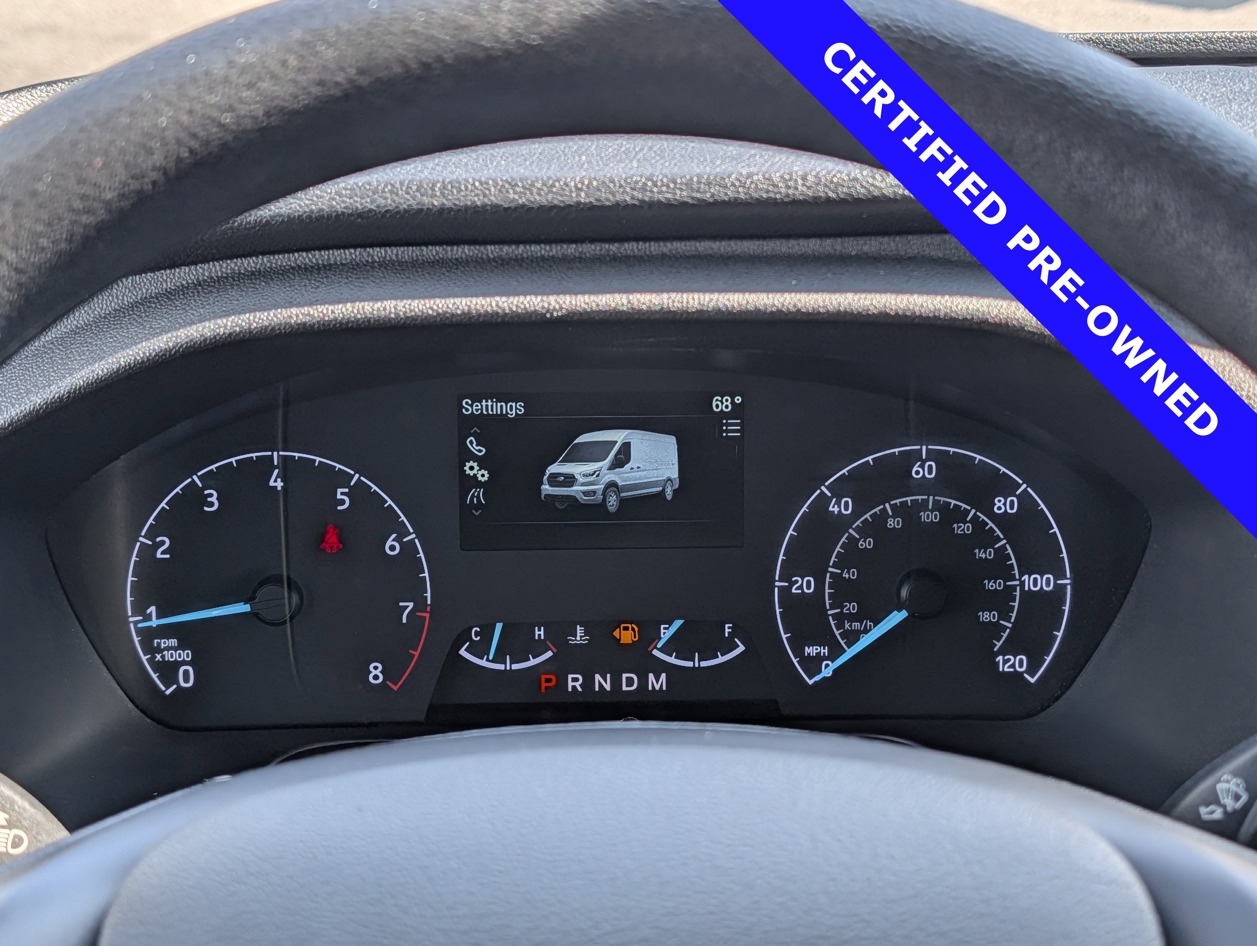 Certified 2024 Ford Transit 250 Low Roof w/ Exterior Upgrade Package RWD image 25
