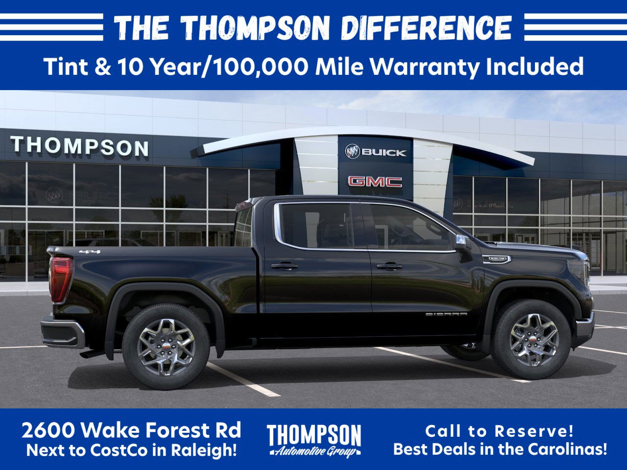 New 2026 GMC Sierra 1500 SLE w/ Max Trailering Package AWD/4WD image 5