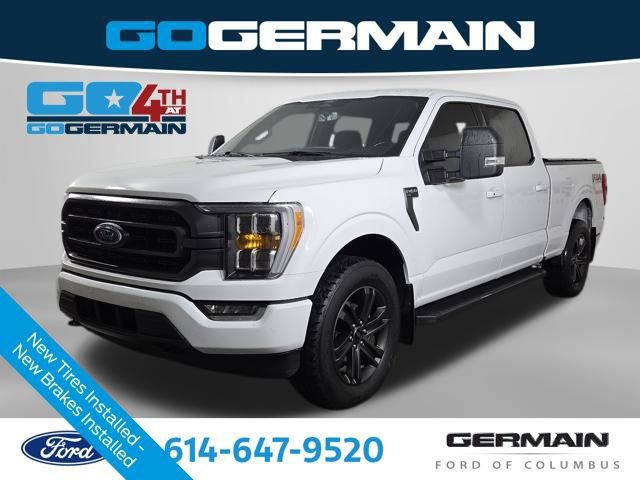Certified 2022 Ford F150 XLT w/ Equipment Group 302A High AWD/4WD image 1