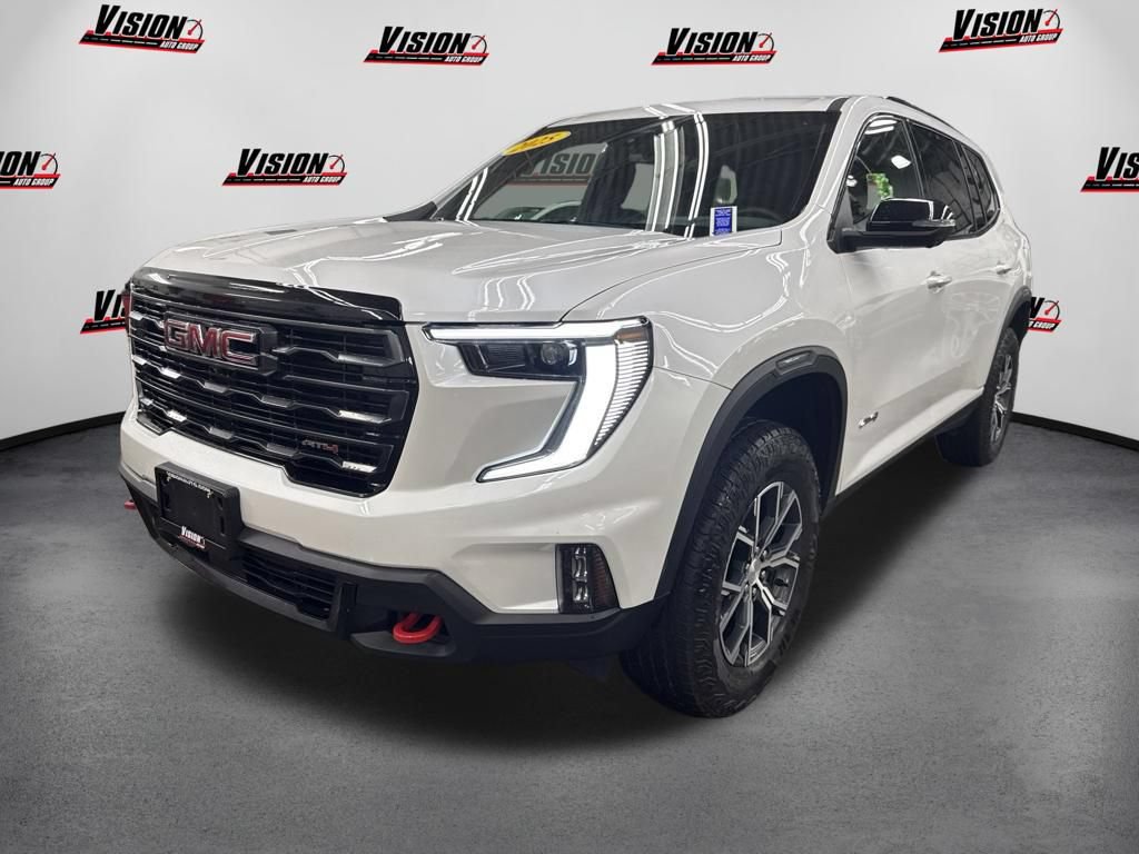 Used 2025 GMC Acadia AT4 w/ LPO, All-Weather Package AWD/4WD image 1