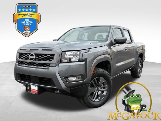 Certified 2025 Nissan Frontier SV w/ SV Convenience Package