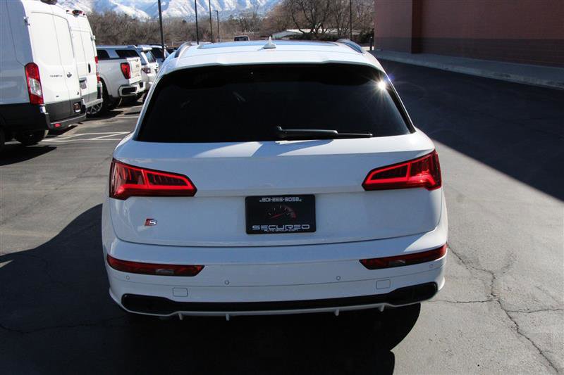 Used 2020 Audi SQ5 Prestige w/ Prestige Package AWD/4WD image 6