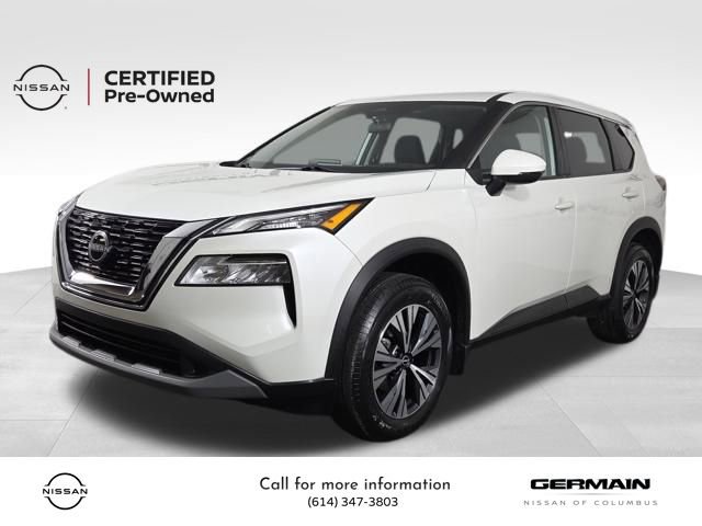Certified 2022 Nissan Rogue SV