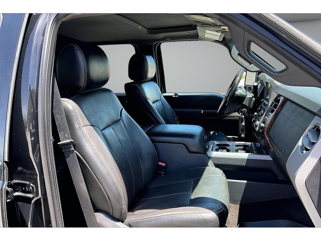 Used 2015 Ford F350 Lariat w/ Lariat Ultimate Package AWD/4WD image 10