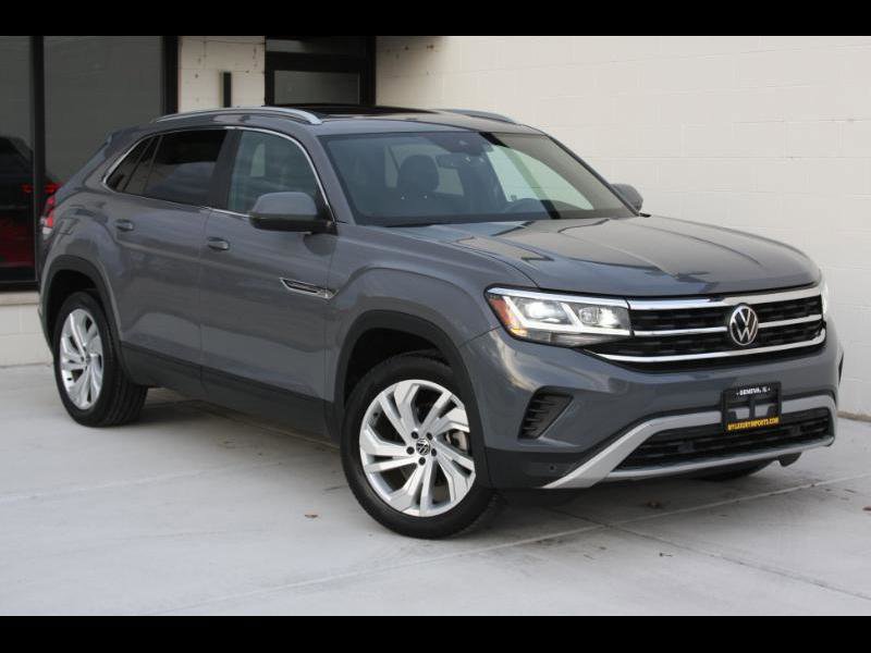 Used 2021 Volkswagen Atlas Cross Sport SEL w/ Cross Sport MDO Package