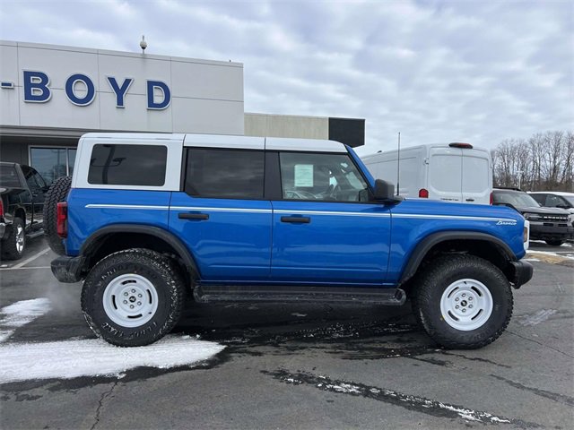 New 2026 Ford Bronco Heritage Edition image 8