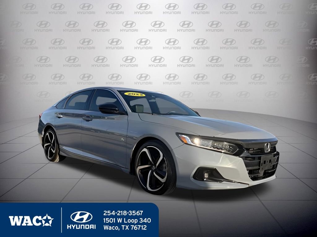 Used 2022 Honda Accord Sport image 3