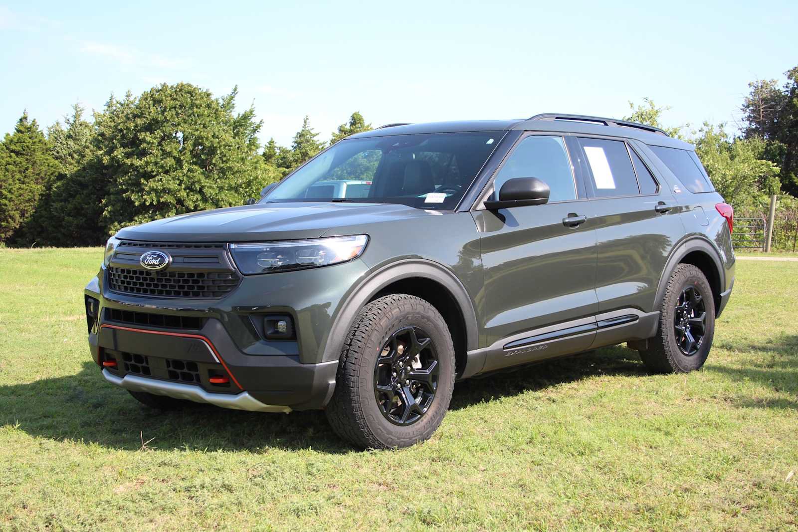 Used 2023 Ford Explorer Timberline AWD/4WD image 4