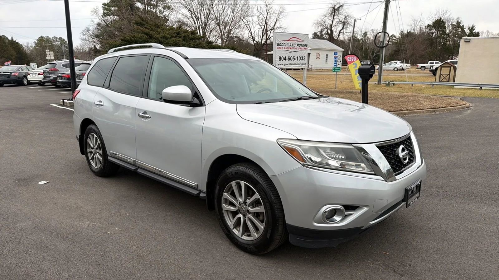 Used 2013 Nissan Pathfinder SL image 8