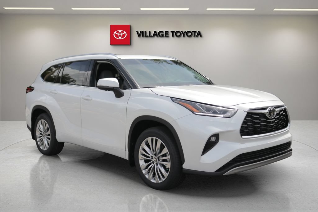 New 2026 Toyota Highlander Platinum AWD/4WD image 7