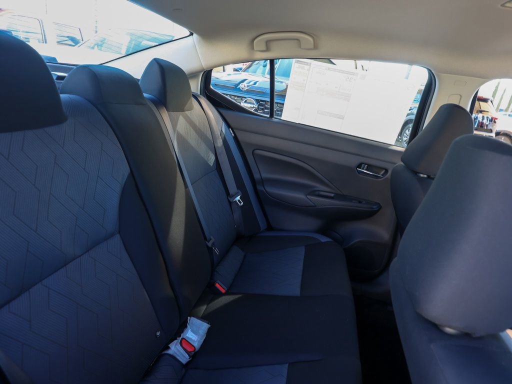 New 2025 Nissan Versa SV w/ Trunk Package image 17