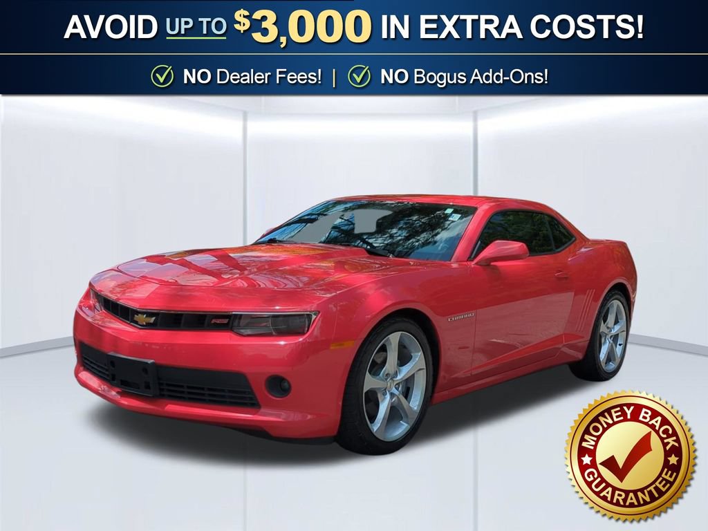 Used 2015 Chevrolet Camaro LT w/ RS Package