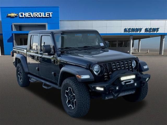 Used 2020 Jeep Gladiator Sport w/ Quick Order Package 24S AWD/4WD image 1