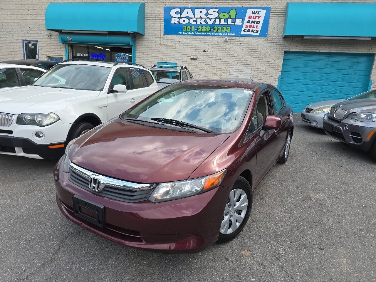 Used 2012 Honda Civic LX image 2