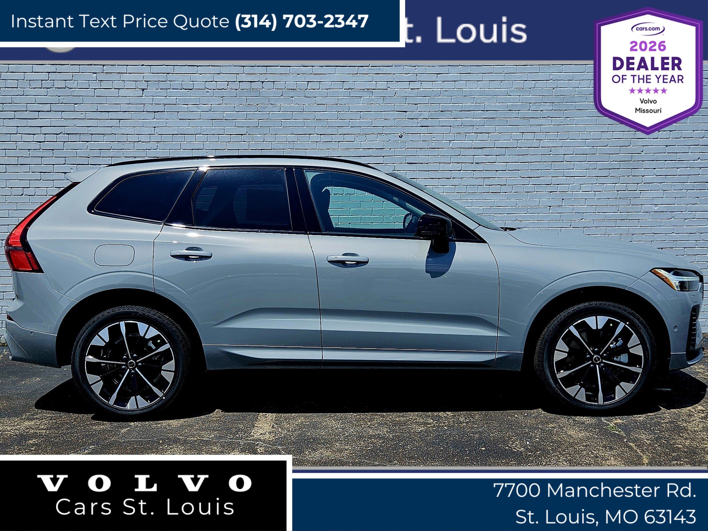 New 2026 Volvo XC60 T8 Plus w/ Protection Package Premier image 1