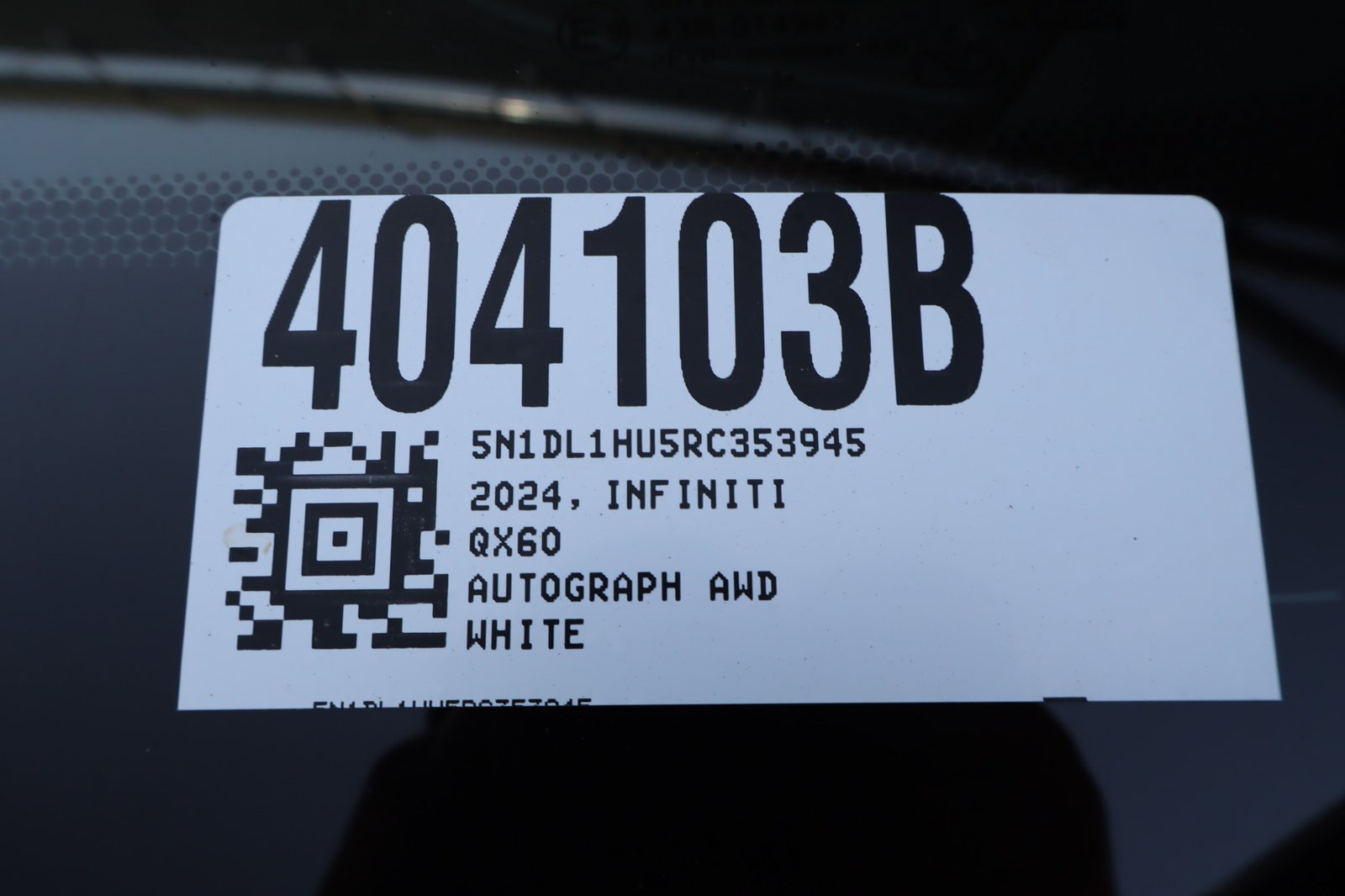 Used 2024 INFINITI QX60 Autograph w/ Cargo Package AWD/4WD image 42